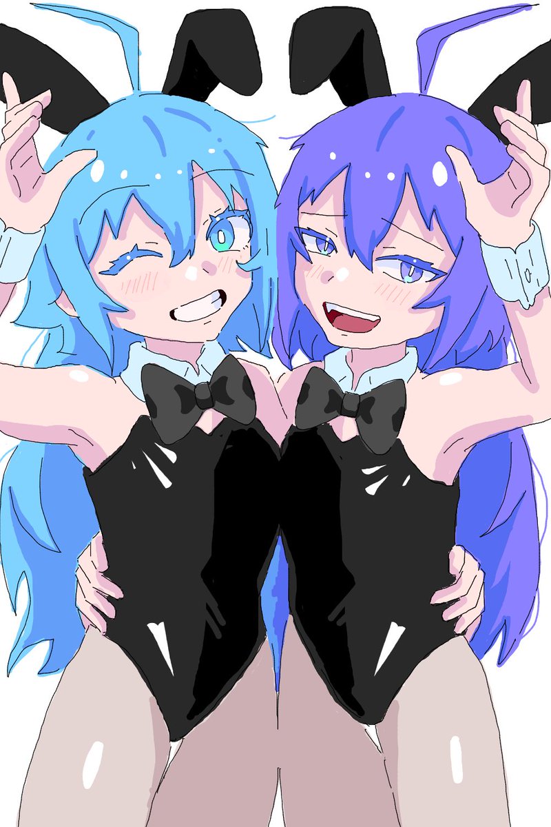 endo2mikoto's tweet photo. 8月2日はバニーの日 https://t.co/3LOaXOHgzc