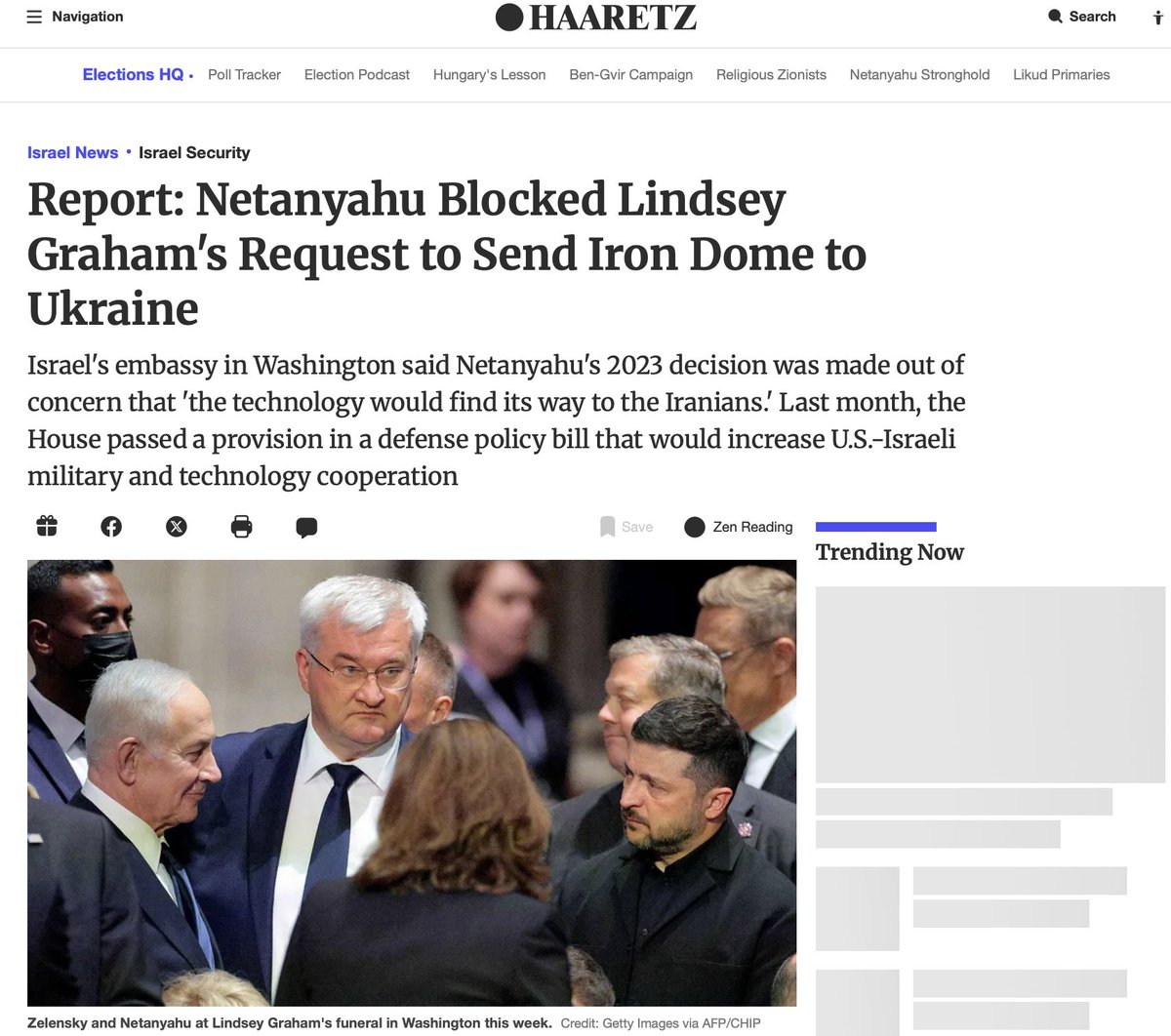 AbdulWahid_X's tweet photo. Ironically, Zelensky has been a strong supporter of the Occupying power in Palestine. Yet, the same Occupying power worked to deny Ukraine the protection it asked for to protect itself from Putin’s attempt at occupation in Ukraine. https://t.co/aHxv3SERY1