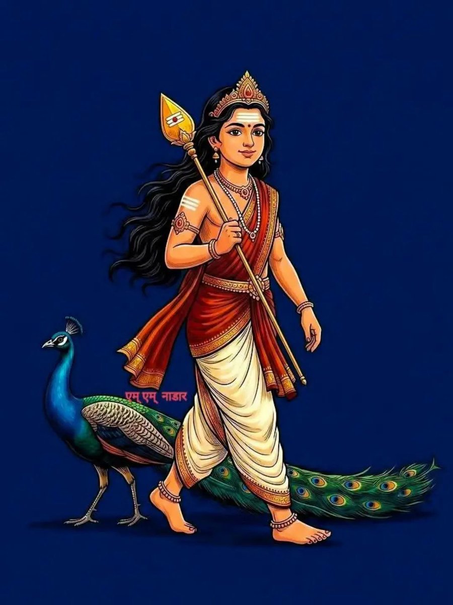 Venkatsriramul2's tweet photo. Om muruga  🕉✨️🦚🙏 https://t.co/37xwFOG69J
