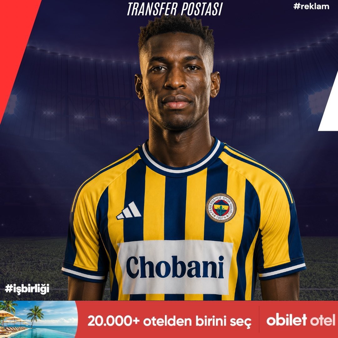 TransferPostasi's tweet photo. 🔵🟡Fenerbahçe, Chelsea’den Nicolas Jackson ile ilgileniyor!
(🔗Levent Ümit Erol)

👨🏿‍🦲Yaş: 25                       🏟 207 Maç
🇸🇳Uyruk: Senegal         ⚽ 62 Gol
🛡Mevki: Santrafor     🎯 31 Asist https://t.co/XYWMRcyUhm