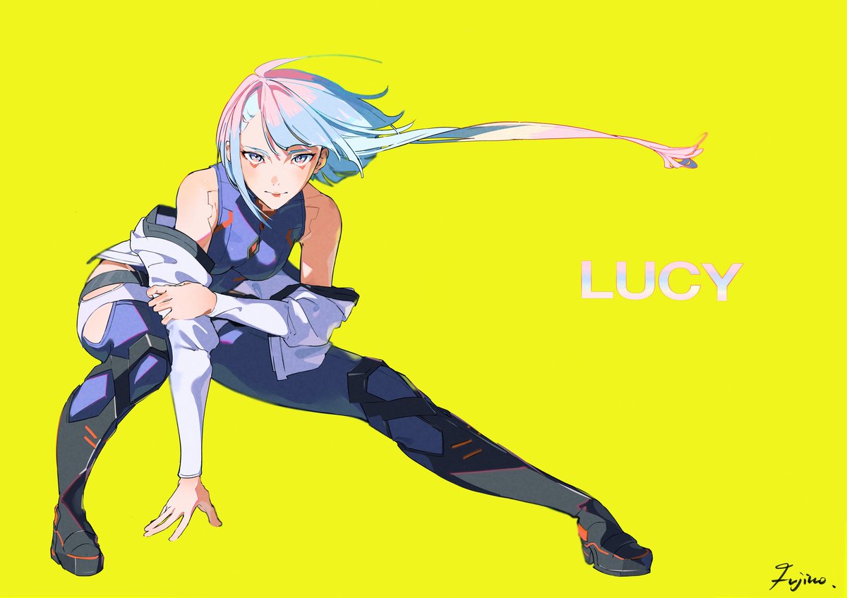 yutao_1989's tweet photo. Lucy
#CyberpunkEdgerunners
#Edgerunners https://t.co/ORAGR8oVhP