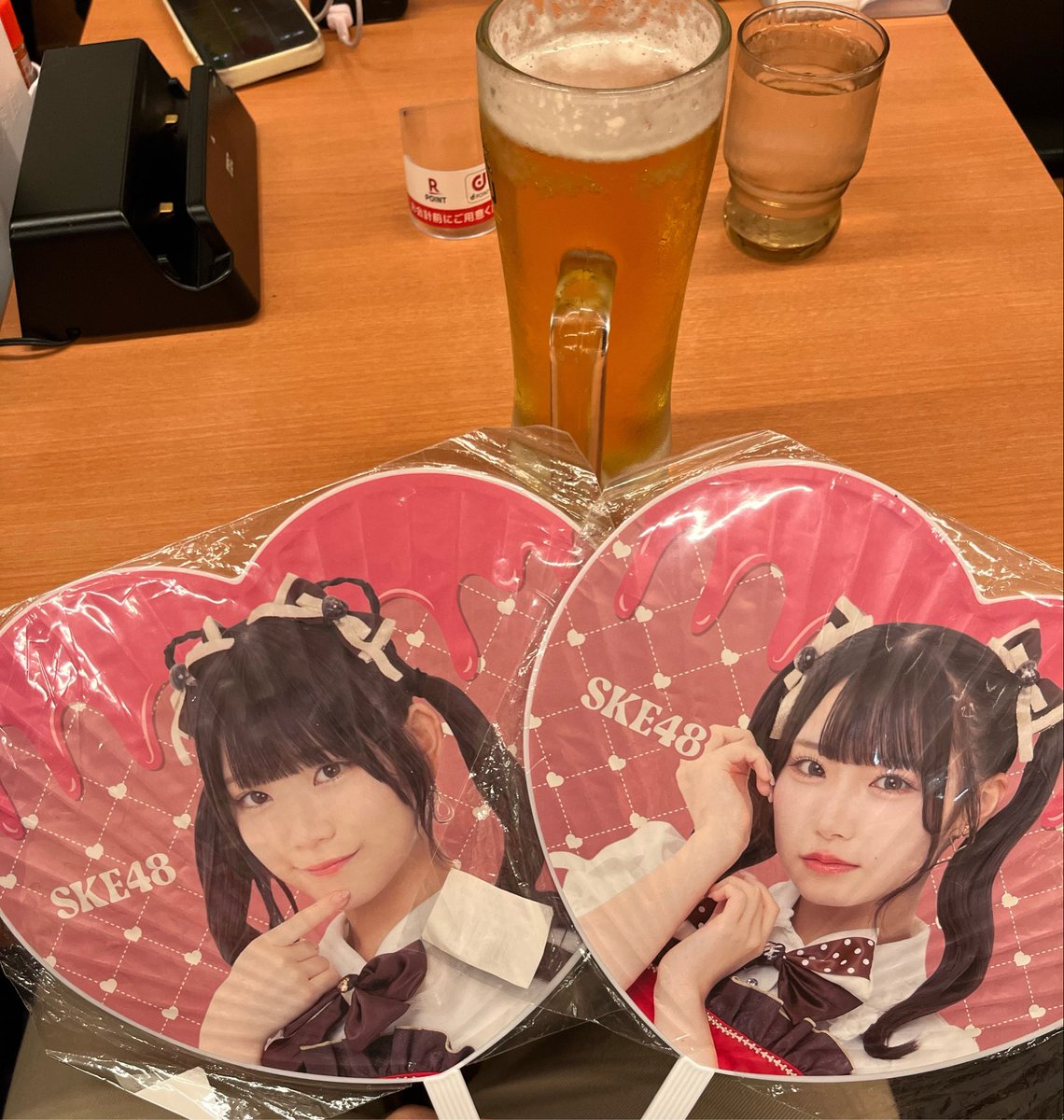 YHske85's tweet photo. #べりー組 終わりー！！
楽しかったぁ🥲🥲🥲

#じゅーしーすぷらっしゅだぜ！
#倉島杏実
#釘付けあみちゃん
#河村優愛 https://t.co/sBRxazYuvY