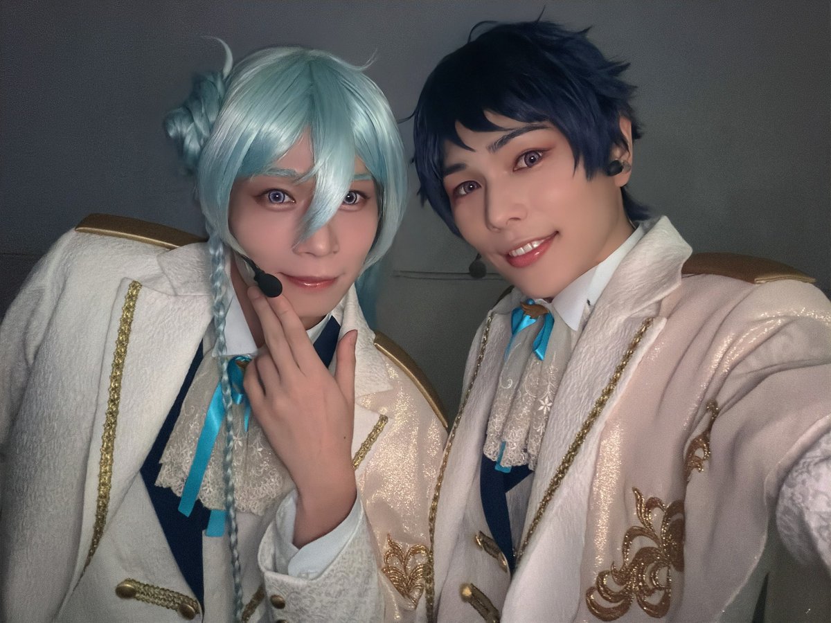 729Yuta's tweet photo. 『あんさんぶるスターズ！THE STAGE』
-10th Anniversary LIVE-

北九州メッセ公演
ありがとうございました！！

fineで揃ってパフォーマンス出来るのってとっても楽しい🕊🕊
お客様から沢山パワーをいただきました！

この勢いのまま次は神奈川！
待っていてくださいませ！

 #あんステ
 #あんステLive