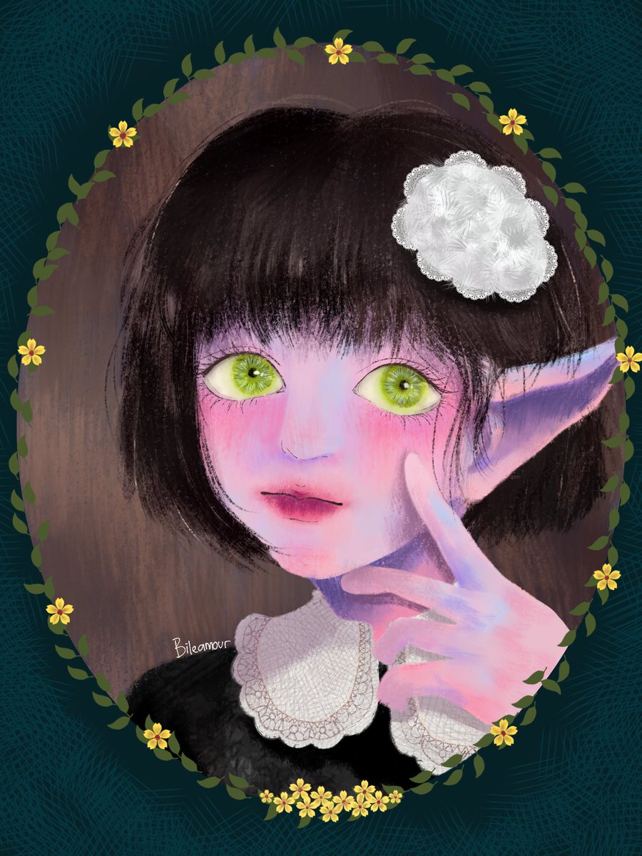 bileamour's tweet photo. Goth Lady 🌼 https://t.co/GCAGdYpp3K