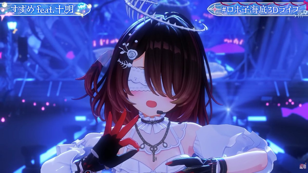 abdielzero's tweet photo. @0
幻想的な曲と、ロボ子さんのウィスパーボイスがあまりにも似合い過ぎるぅ
#ロボ子海底3Dライブ encore https://t.co/hsqkac6FT1