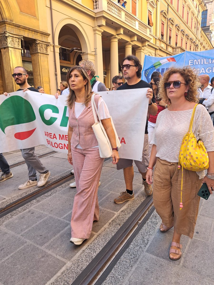 Cisl_ER's tweet photo. #2agosto1980 #2agosto2026 La CISL, come sempre, c'è‼️♥️ https://t.co/I5lLbKt4ug