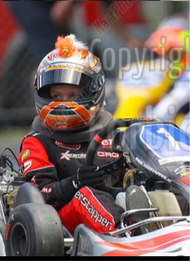 Mercury98568210's tweet photo. Baby Max with baby lion on his helmet 🥺❤️ https://t.co/CD1UGe7GsY