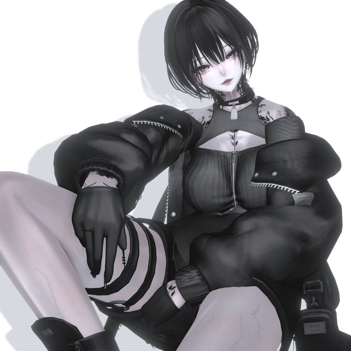 tantanVRC's tweet photo. いい感じー！
このお洋服やっと着せれた！
#LUMINA_EX #SERELSTUDIO https://t.co/FbaTFyTB35