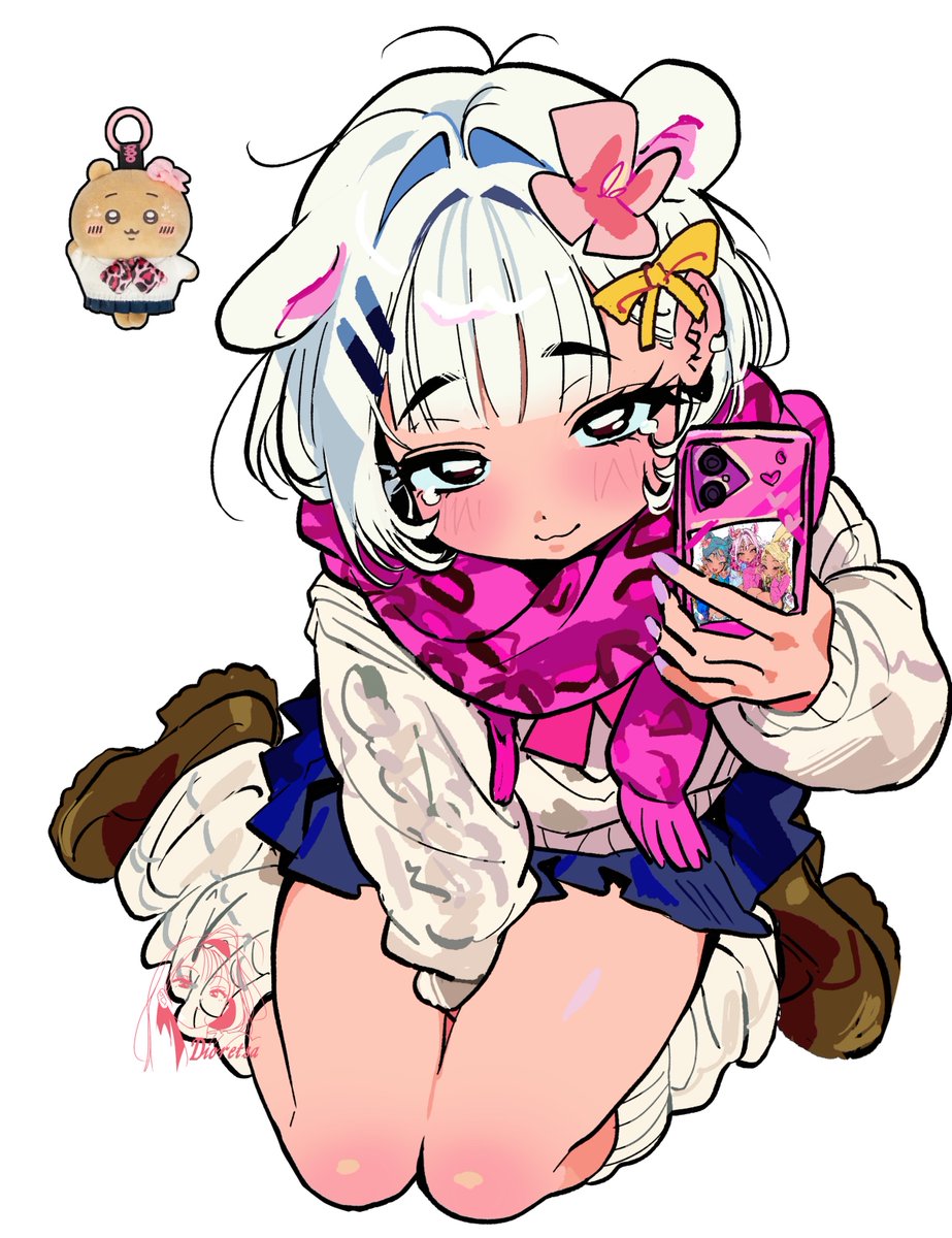 dixretsa's tweet photo. ギャルちいかわ https://t.co/S2GLeO1eQp