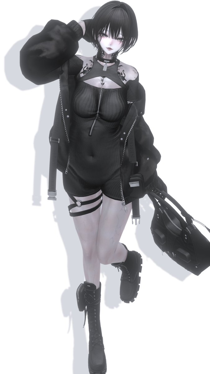 tantanVRC's tweet photo. いい感じー！
このお洋服やっと着せれた！
#LUMINA_EX #SERELSTUDIO https://t.co/FbaTFyTB35