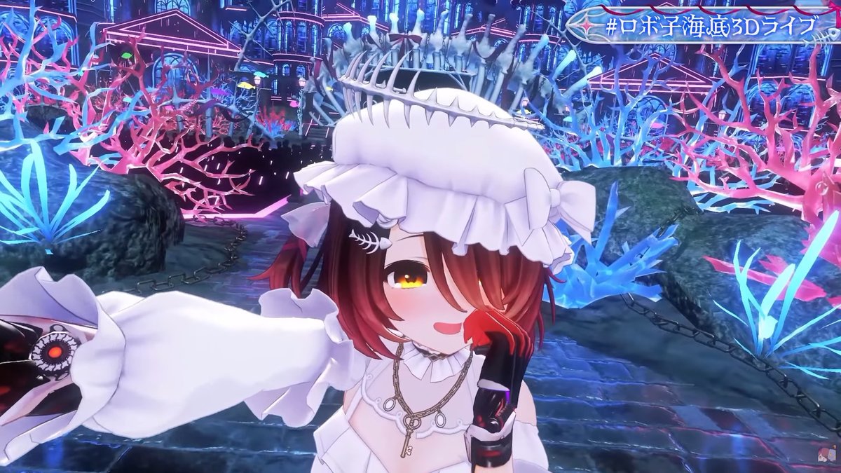abdielzero's tweet photo. @0
ふわふわ～かわいいぃ
#ロボ子海底3Dライブ encore https://t.co/S7vl5VnYaD