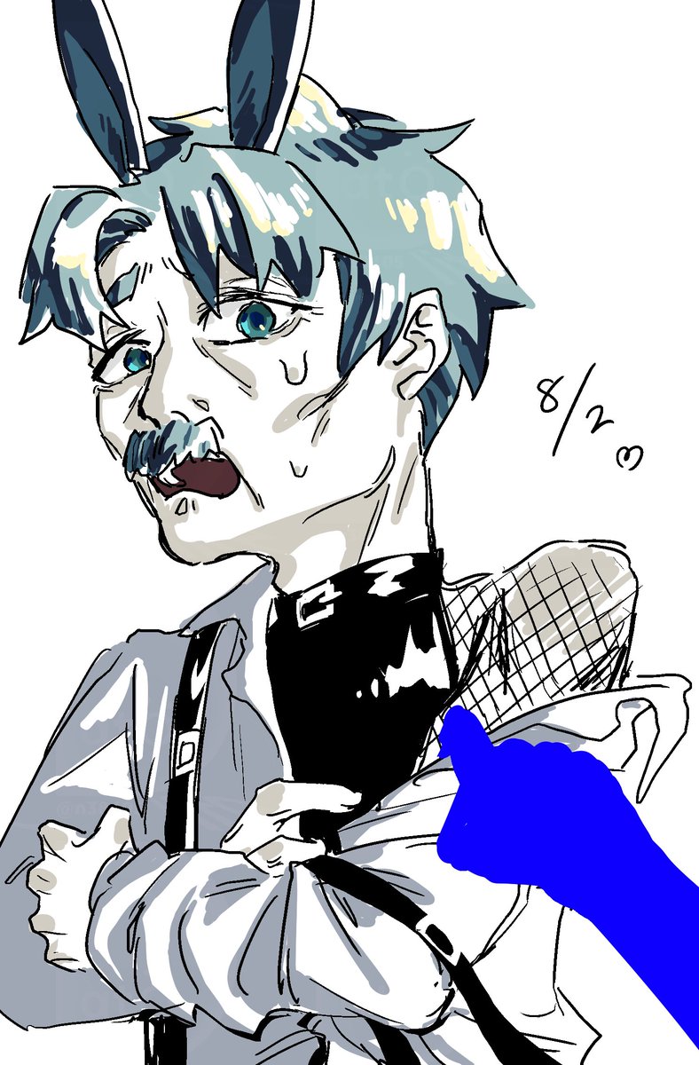n38405's tweet photo. #バニーの日  #OC https://t.co/TaZKRLlIhe