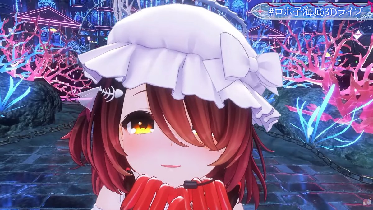 abdielzero's tweet photo. @0
ふわふわ～かわいいぃ
#ロボ子海底3Dライブ encore https://t.co/S7vl5VnYaD