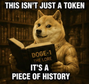 ogParodyDoge1's tweet photo. More you study about Doge-1, more you love Doge-1 https://t.co/XULynswUba