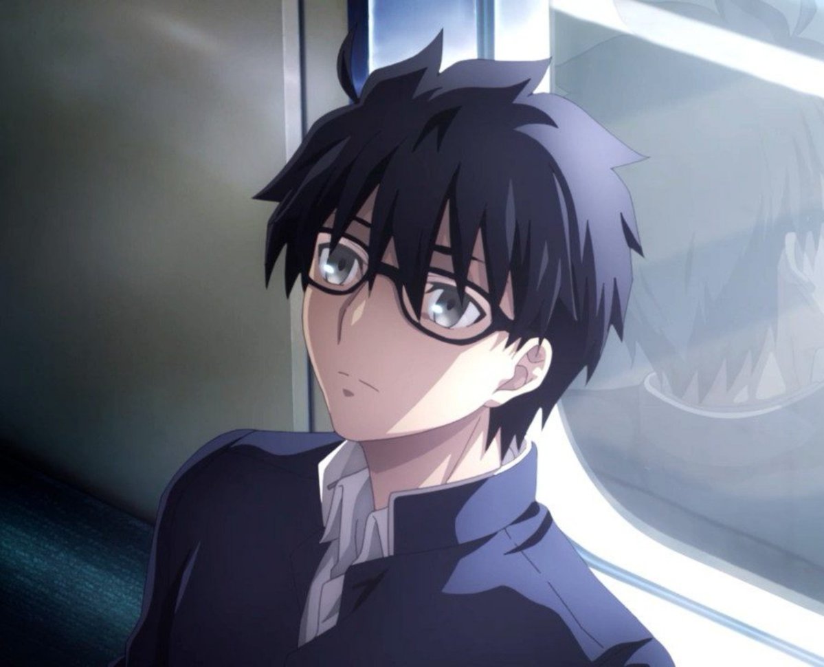 reidosherois_'s tweet photo. aparentemente o Azrael é alguma "possibilidade" do Shiki Tohno 

alguma espécie de vida passada, ou mesma existência em eras diferentes 

o Azrael que a gente vê é como se fosse algo que o Shiki vai se tornar

um pouco forçada a comparação, mas é tipo Shirou e Archer (Nameless) https://t.co/ZOOslReSsZ