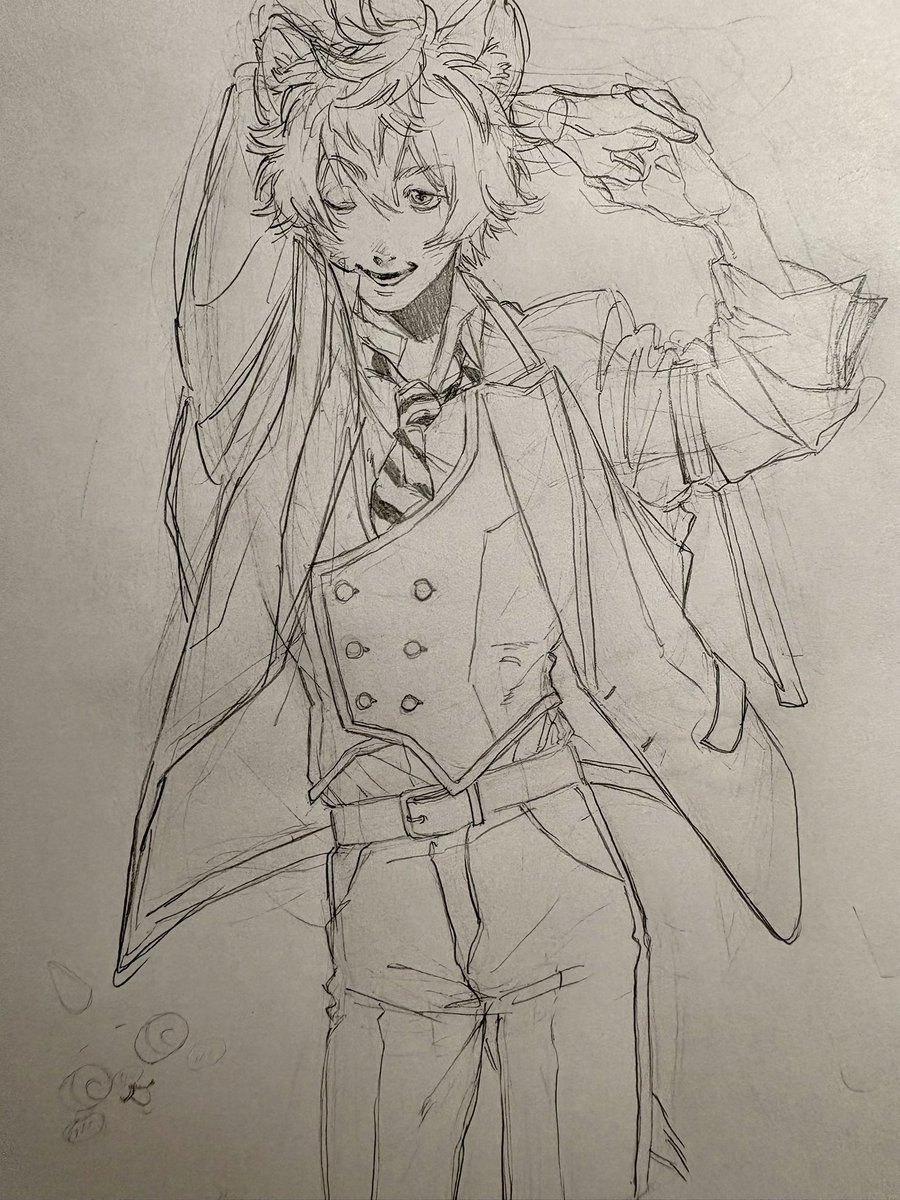 akamaru_TMT's tweet photo. #twstファンアート https://t.co/dqVOsEV03a