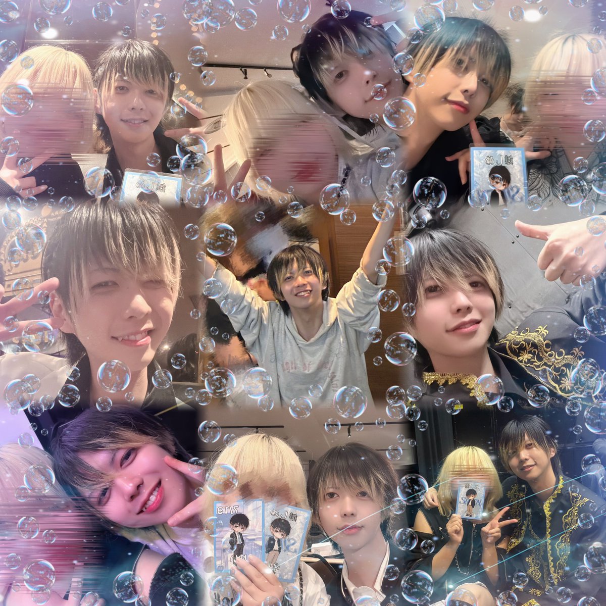 uni_yuidake's tweet photo. 7月まとめ🩵🍼
たくさんは行けなかったけど
生きる理由になってくれてありがとう🩵 https://t.co/xV6cslWdkN