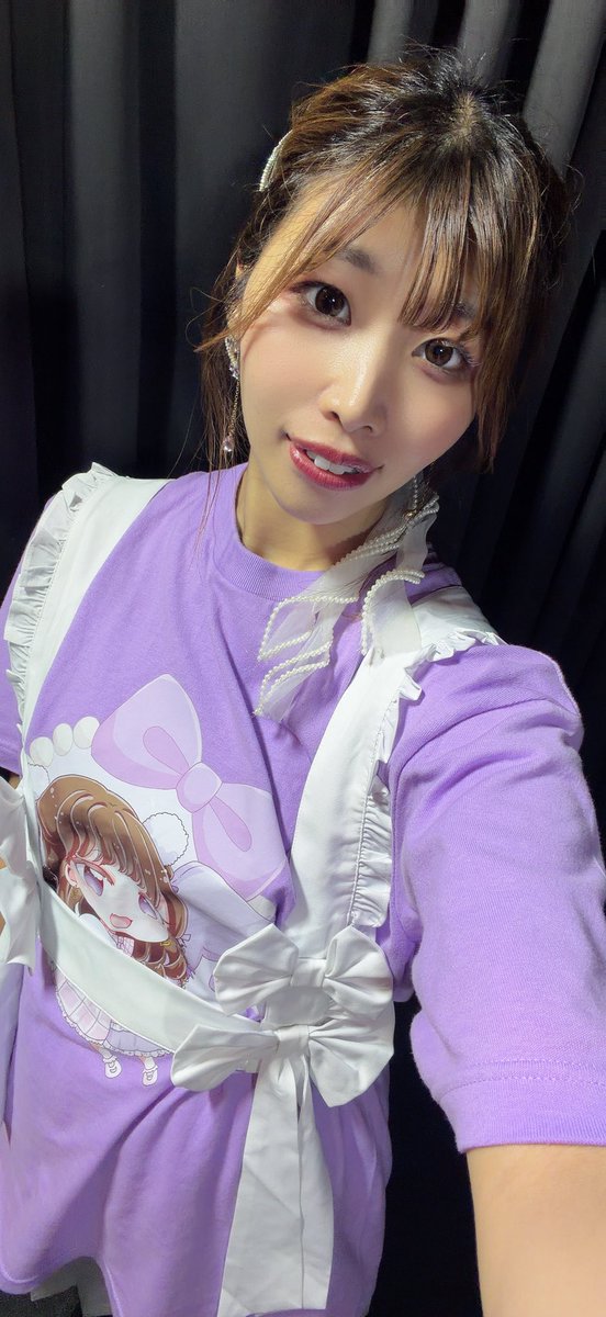 yun_wnwnd's tweet photo. #しぐちゃん7さい7周年
星屑オーケストラで爆泣きした😭
終始ずっとにこにこ笑顔で本当に可愛い可愛い時紅の周年をお祝いできて幸せでした💜
帰宅部って本当に愉快で集まると本当に楽しいなって☺️もうイベント出ることはないかもだけど見れた人はラッキーです！

楽しかったですありがとう🩵 https://t.co/VH98ro8vsy