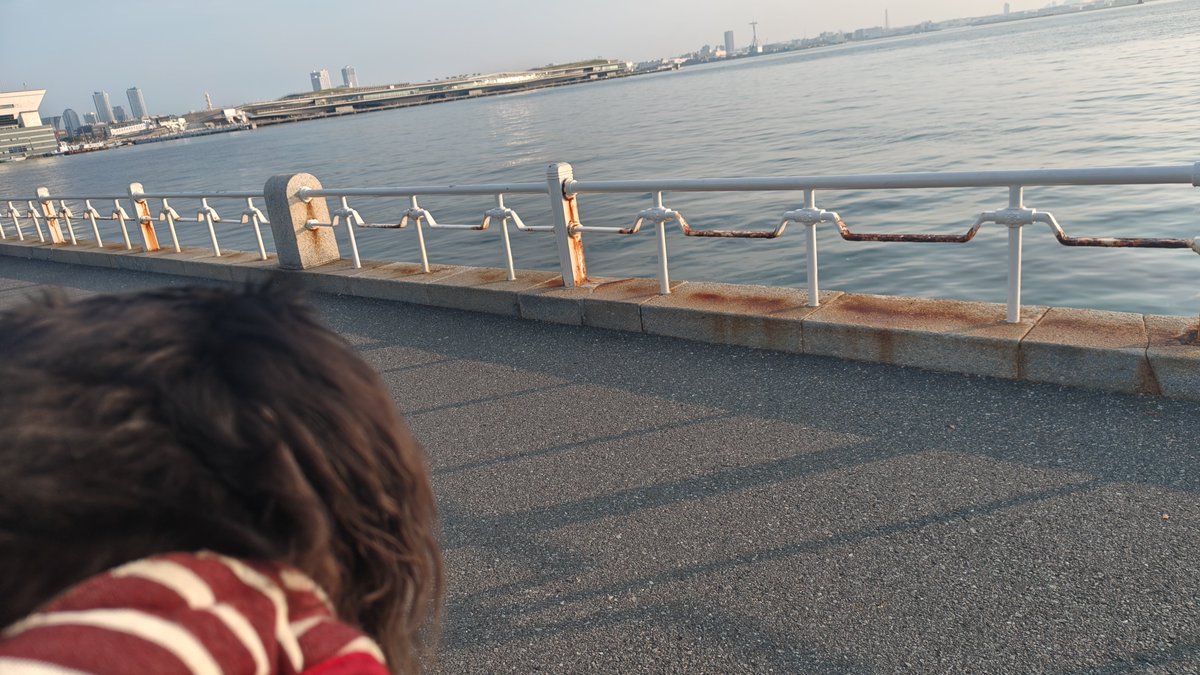 toshi23812's tweet photo. 今日は早朝散歩、山下公園へ
5時半前には着いたものの、犬連れ多し
＋ランナー🏃で、公園の人間比率の90%以上を占めてた😳
6時になろうかという頃には、ジッとしてても汗ばむくらいの気温💧
今日も暑くなるなぁと思いつつ帰宅
15時半ころ再び出かけようと車エンジンONしたらこれ😱

#ダックス https://t.co/Nfy6iLWeoi