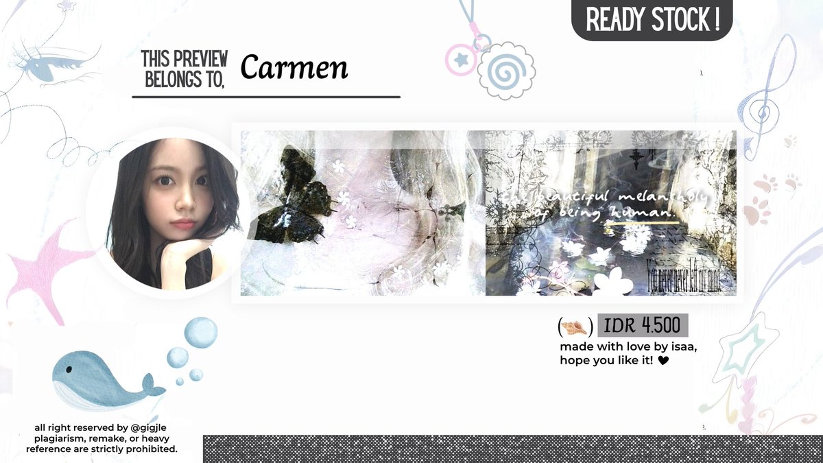 gigjle's tweet photo. help rt/repost mantemann! :3

isaa ada 9 layout ready stock moodboard dreamy < all member H2H > foto terbaruu nii! price 4,5k sudah free retext and get ava jpng 💟🌟☘️

#bealanja https://t.co/iS8PueocYU