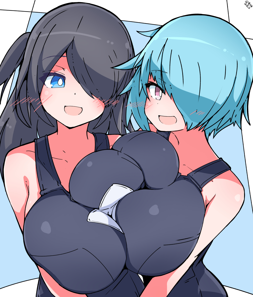 nejirehifumi's tweet photo. メカクレデカቻቻフレズのこと考えてたら同じ属性を持ったミヅキちゃんが突然来るもんだからこりゃ倍嬉しいということですねってなって最近ずっとﾑﾎﾑﾎしてる( 'ω') https://t.co/Rg8gYemvCN
