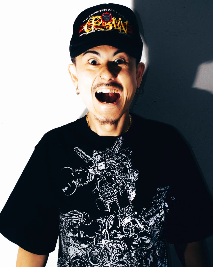 GOBLIN2026 Mesh Cap ミュージシャン goblin2026 mesh cap G cap – Goblin