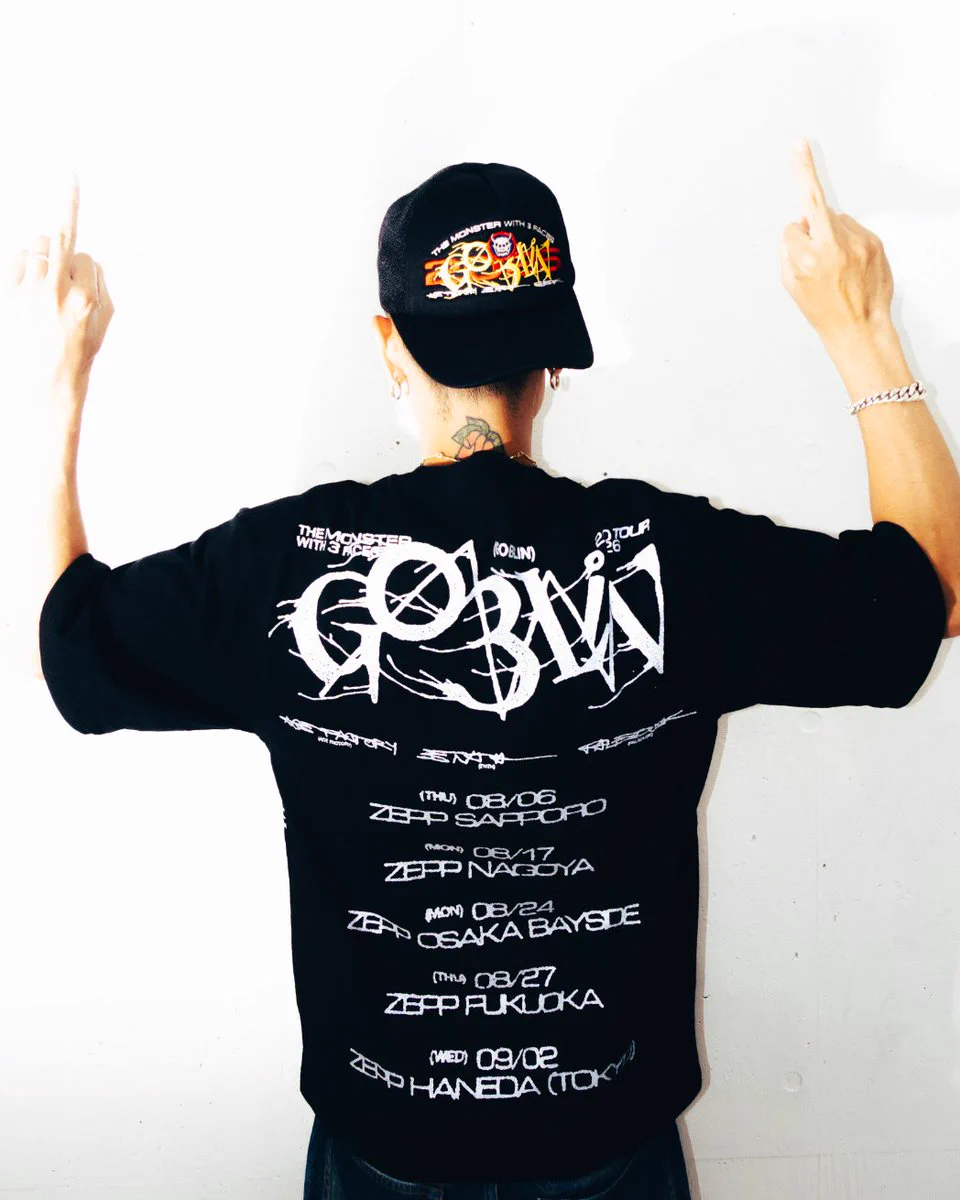 GOBLIN2026 Mesh Cap ミュージシャン goblin2026 mesh cap G cap – Goblin