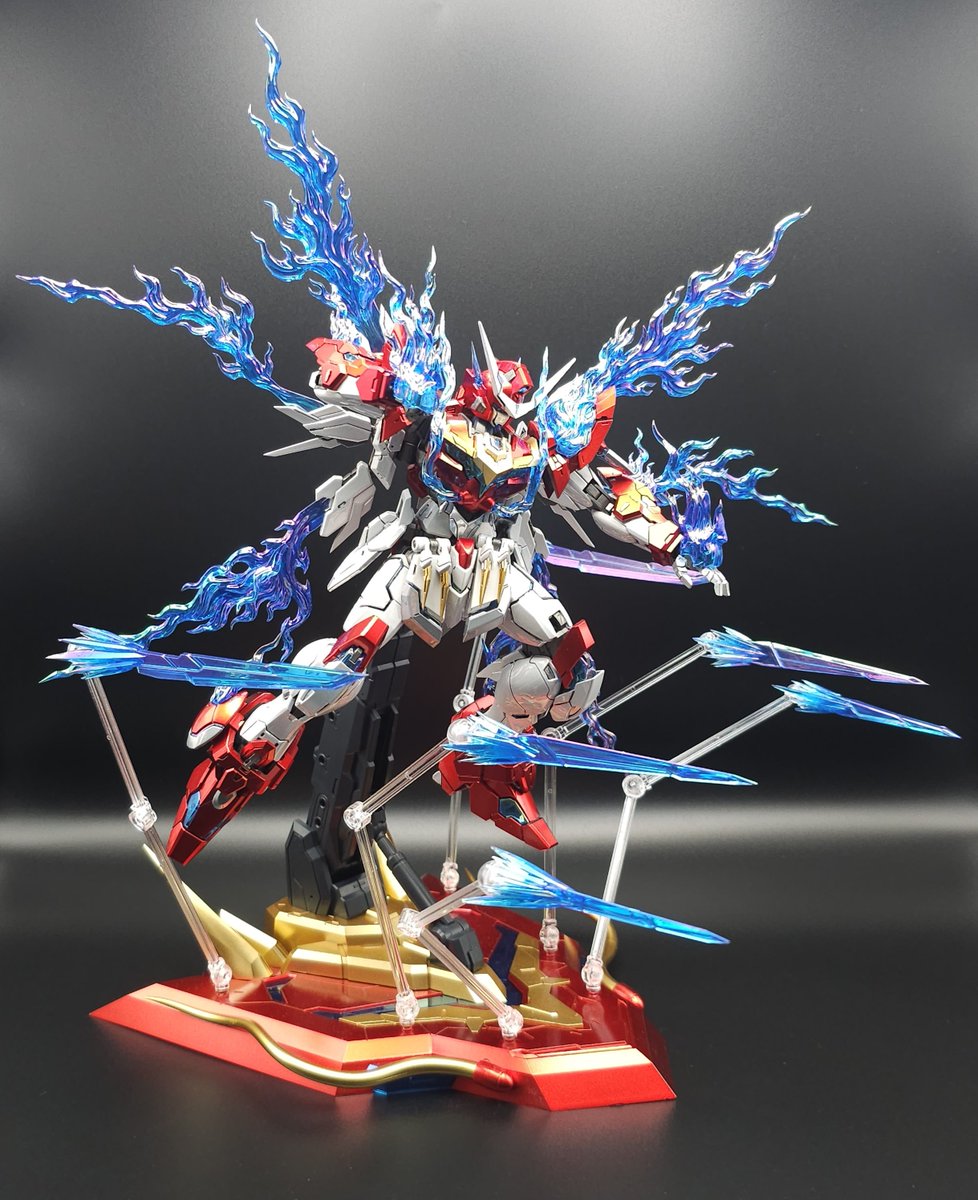 ma16450's tweet photo. Heute konnte ich auch mal ein Bausatz für mich abschließen. Diesmal nichts von Bandai. 
Er handelt sich hier um ein Modell vom Hersteller #Hemoxia
Entworfen wurde er von Kunio Okawara.
Sehr zu empfehlen und man bekommt sehr viel für sein Geld.
#plamo #プラモ新作完成 #KunioOkawara https://t.co/617tRp7ZRZ