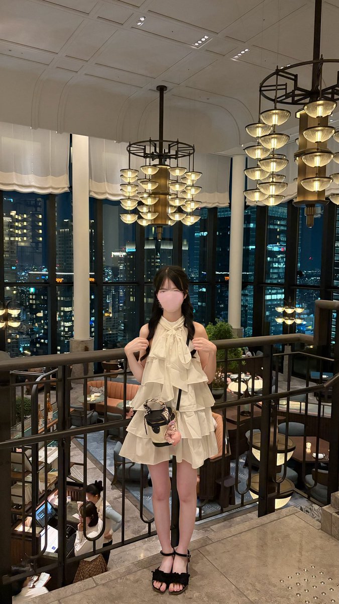33nyann's tweet photo. ウォルドーフ・アストリア大阪🤍 https://t.co/PzKH0g2YMM