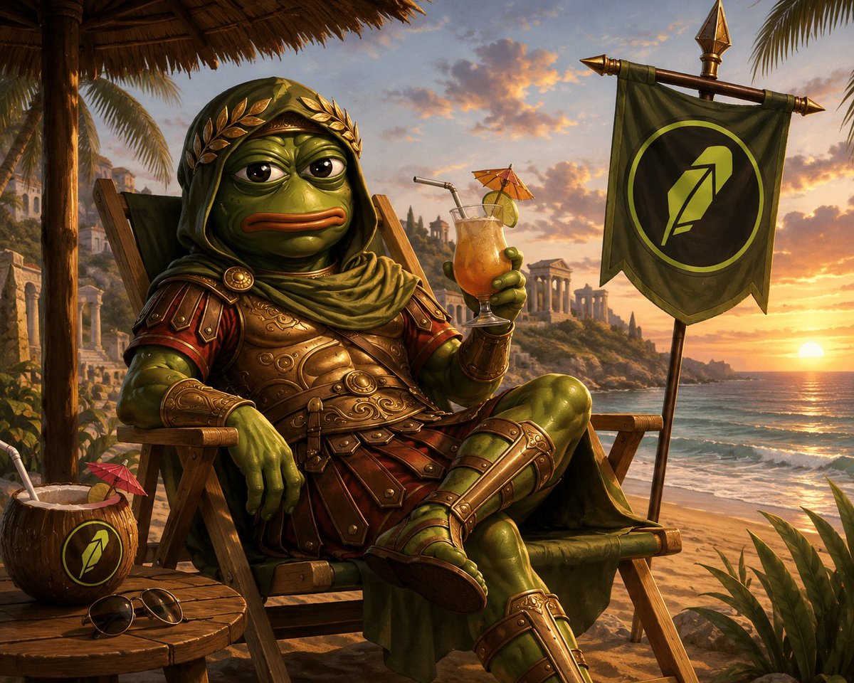 KEKIUS_OG_RH's tweet photo. While the unbelievers sell and get farmed, we're just chilling. 🐸

We're here to build—not to pump, farm, and disappear.

This is already a community-driven project with a team that leads by example, investing both time and money alongside the community.

The real believers understand that strong communities aren't built overnight.

We're not in a rush.

We're here to stay. ⚔️👑

Who is still holding with us? 🐸👇