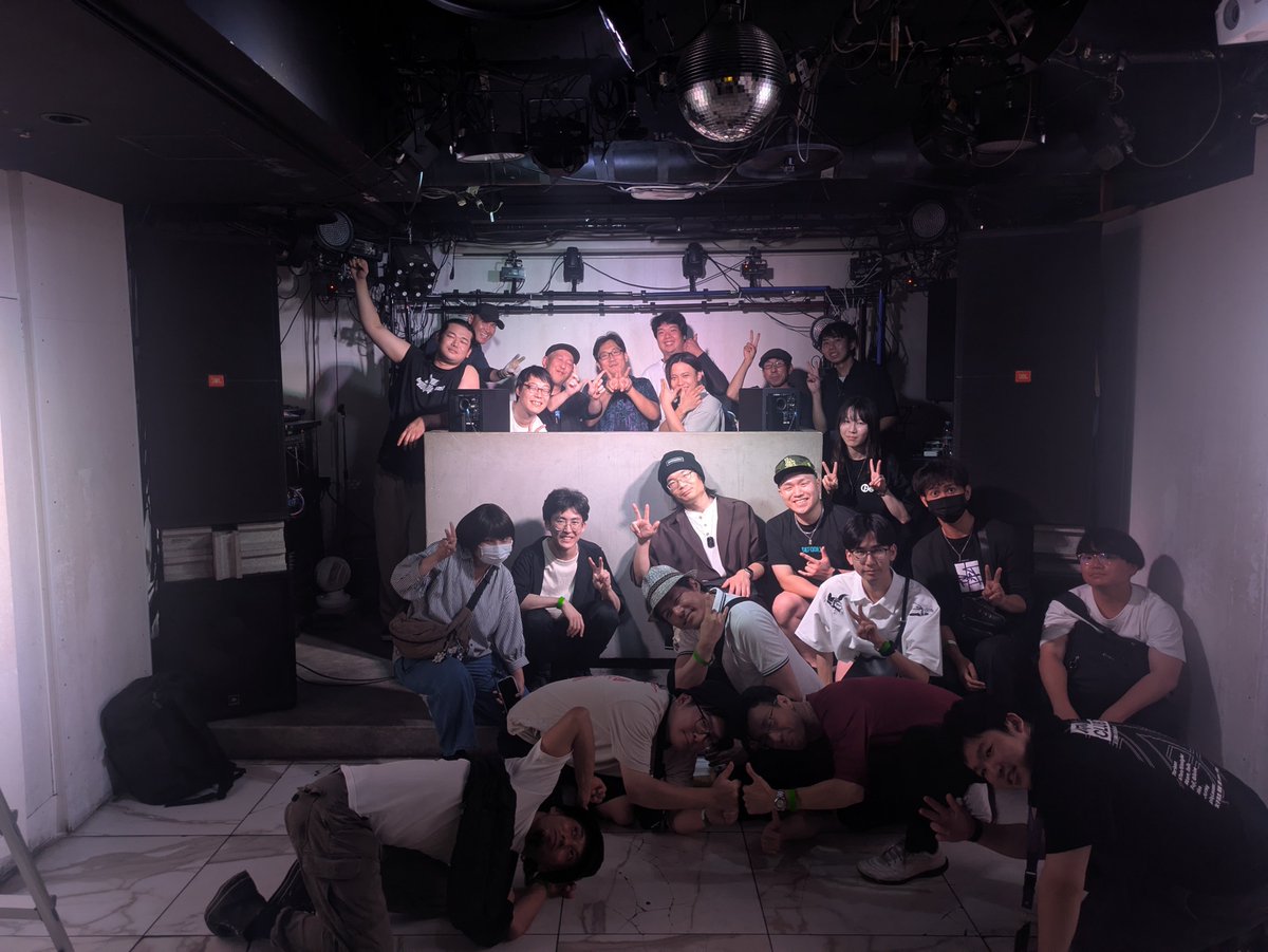 junichi958's tweet photo. 本日は #さいすと にお越しいただき、本当にありがとうございました☺️

TranceとEuphoric Hardstyle
それぞれの魅力を楽しんでいただけましたでしょうか✨️

今回出演頂きましたDJ・VJ・LJの皆さま、そして最後まで一緒に盛り上げてくださった皆さまに心より感謝い致します😊 https://t.co/sS9KB8ENTS
