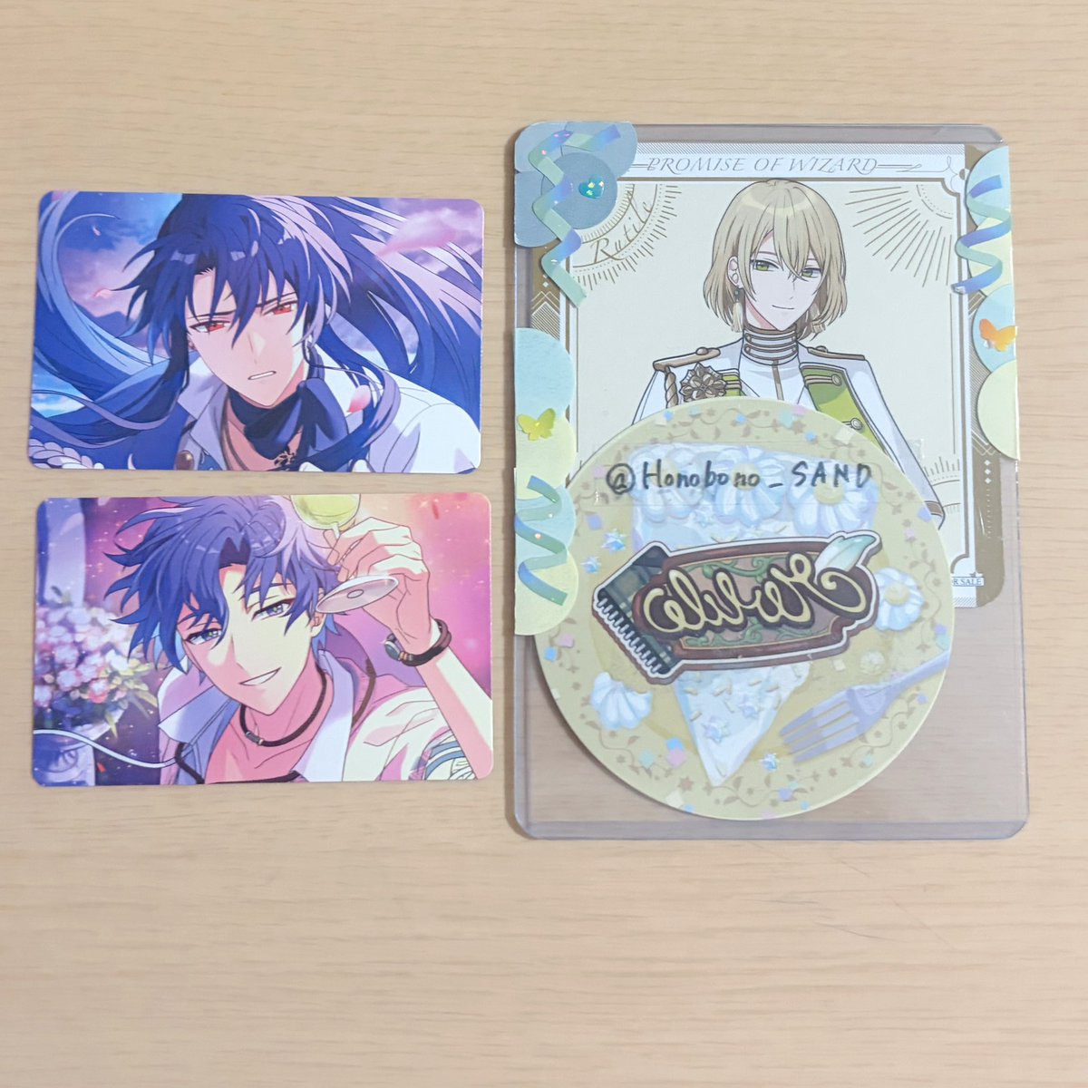 Honobono_SAND's tweet photo. 【交換】魔法使いの約束 ロフト 特典

譲:オズ フィガロ

求:ルチル ミチル各1

郵送交換希望
お気軽にお声がけ下さい https://t.co/vnP9ZZfzP9