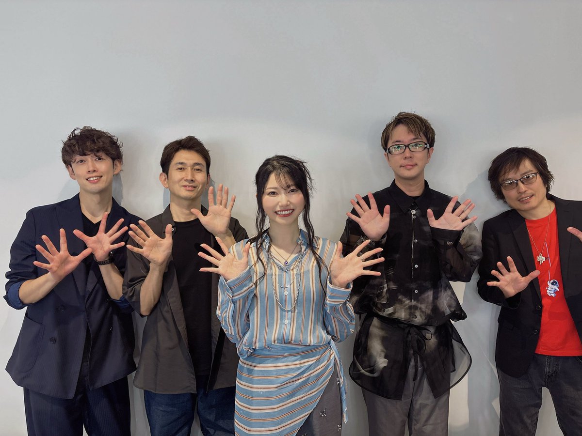 Amamiyastaff's tweet photo. Room Theory全公演終了しました！
みんなも天ちゃんバンドも最高すぎて、ただただ音楽を楽しんでました。

一緒に私の好きな空間を作ってくれてありがとう。
また絶対元気で！お会いしましょう！(雨宮) https://t.co/KYWoptdRUF