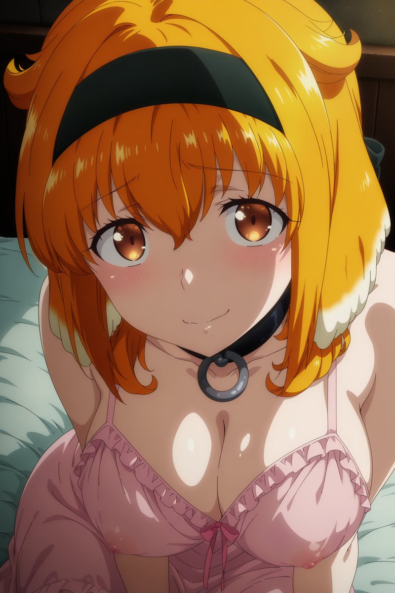 H0ru6969's tweet photo. @waifuheaven69 Cute Roxanne 💛

Source: Isekai Mekyuu de Harem o https://t.co/iFRnPJ10OO