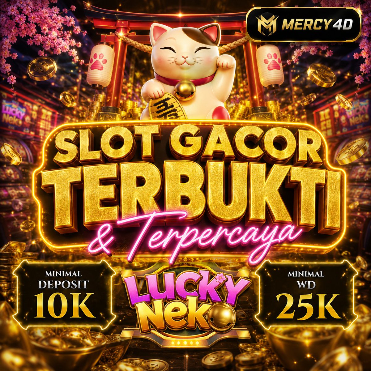 mercy4d06c's tweet photo. situs terbukti dan terpercaya selalu memberikan scatter dan pecahan dalam setiap permainanhanya di MERCY4D 

ayo gabung dan raih maxwin mu!!
Recommend Game Win!
-Lucky Neko
-Wild Bounty Showdown
-Gates of Olympus

Ayo Langsung Jemput Kemenangan Mu!
📷Link Akses Resmi MERCY4D https://t.co/P4cYO7h37O