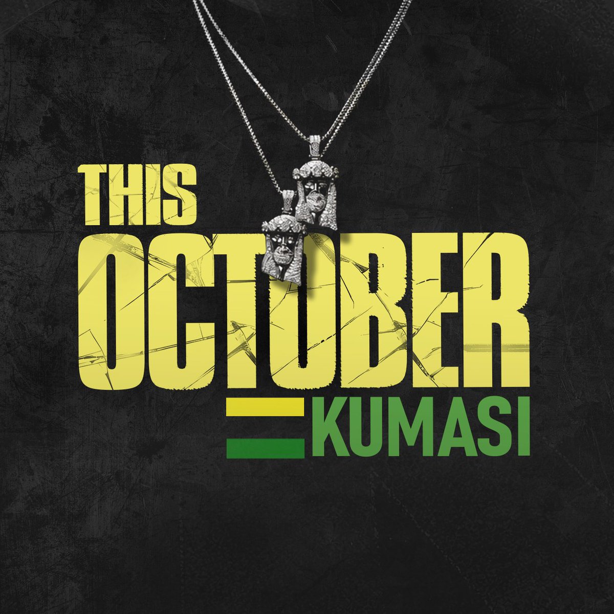 TeamSarkCess's tweet photo. Back where the royalty belongs. 👑 Kumasi, standard set for THIS OCTOBER. https://t.co/yxnsUspqaP