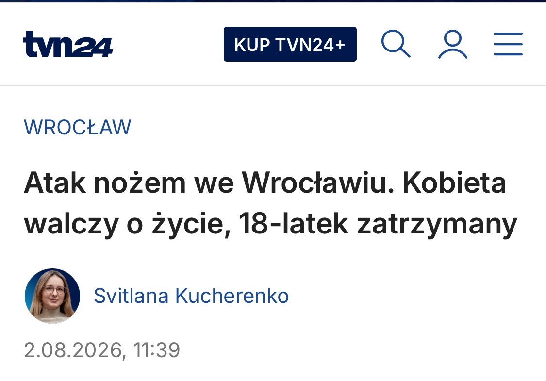 coolfonpl's tweet photo. Kobieta.
18-latek.
Svitlana Kucharenko.

Starają się jak mogą 🤫 https://t.co/pWOiVvMKhs