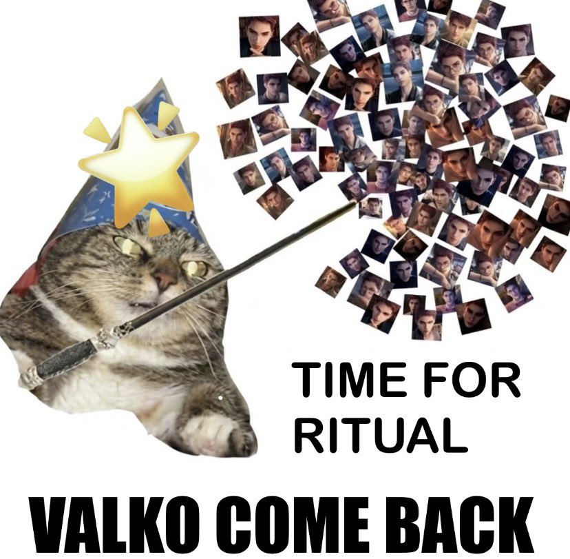 Dynamitekitties's tweet photo. #Valkocomehome we miss you Valko! I want to see you in the cafe soon!

#ValkoIsLoved https://t.co/Sgz5dMk5QV