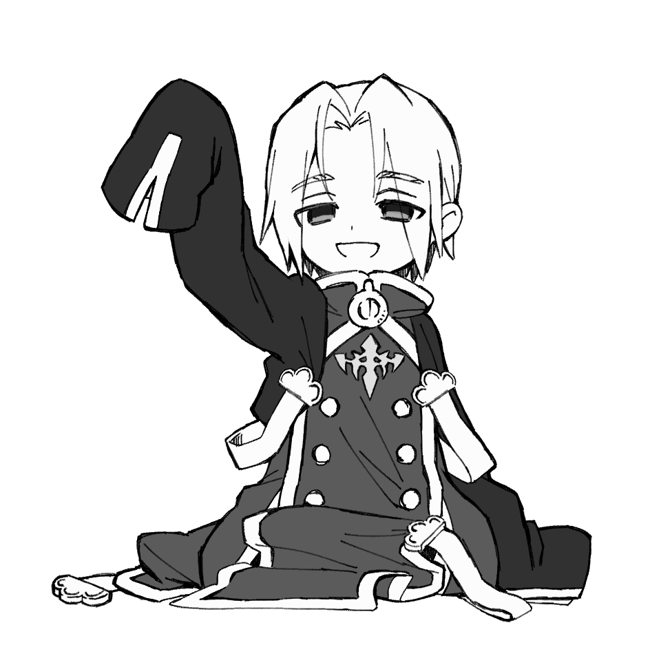 nayotake9004's tweet photo. ラ「同志ザイロ、僕も子供の姿にされてしまったよ」 https://t.co/0MlYYyjQRg
