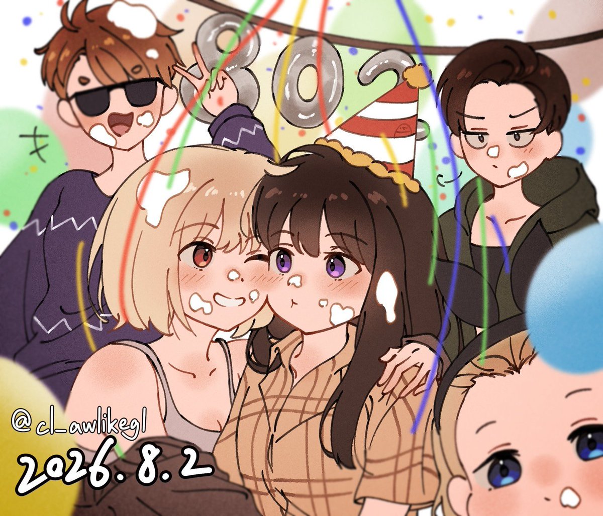 cl_awlikegl's tweet photo. 瀧奈生日快樂🎉🎂
#井ノ上たきな生誕祭2026
#LycorisRecoil https://t.co/CAggqtEfpb