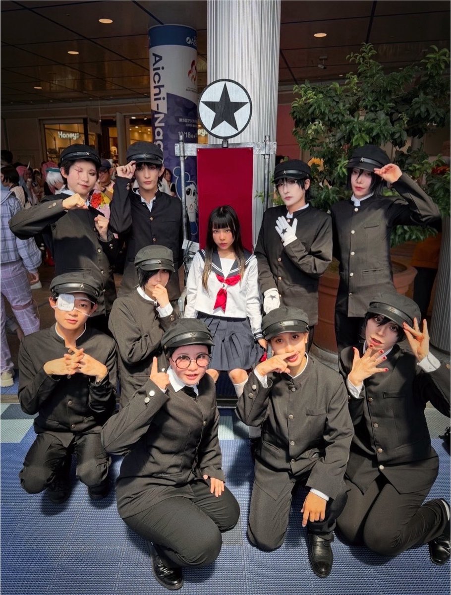 renxsuke's tweet photo. これにて終劇🌹

#コスサミ2026 
ゲストパフォーマンス
『R＋残酷舞踊ライチ兎クラブ』でした！

気温40度の中での14分のコスパフォ！
沢山の歓声と拍手ありがとうございました。
ライチ☆光クラブを好きになるきっかけになれてたら嬉しいです！

またどこかで。

#0802兎クラブ https://t.co/mXNbNur9BM