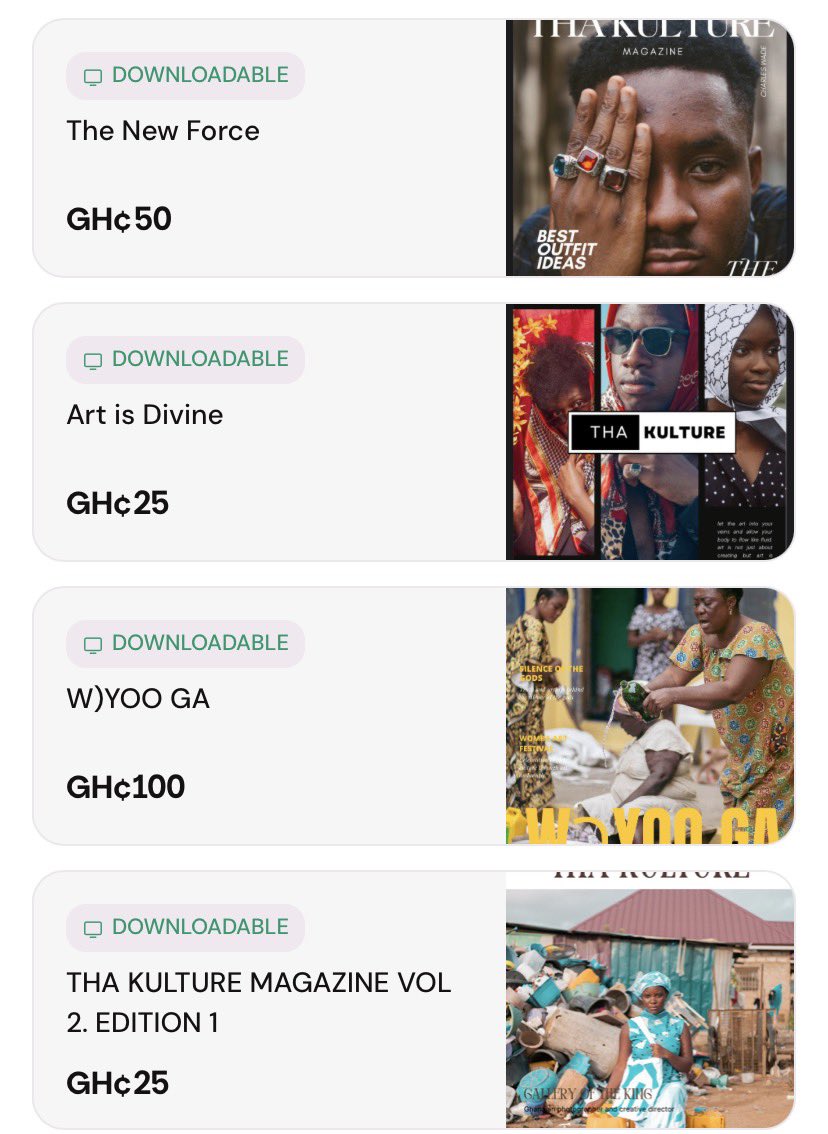 thakulture_'s tweet photo. THA KULTURE ONLINE MAGAZINE is running a 50% discount from August 1st to 31st August.

Tap on the link to purchase 
https://t.co/EINCwaA3dl

#thakulturefeed https://t.co/J7K7z3L3mb