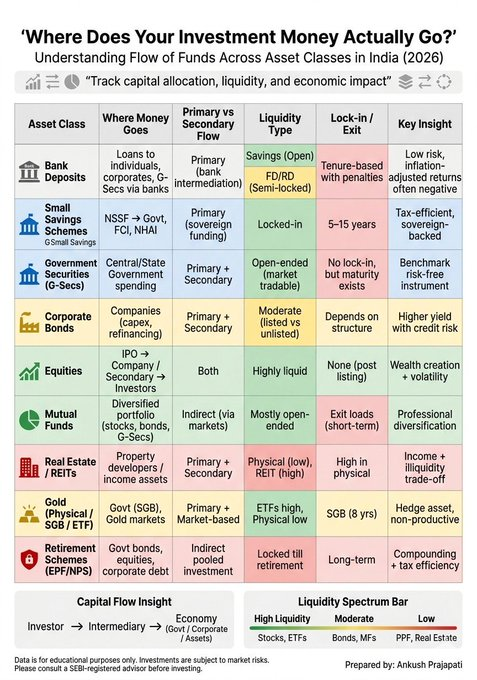 BaldBulls's tweet photo. Flow of Funds across Asset Classes 👇 https://t.co/V3MzFQjNnY