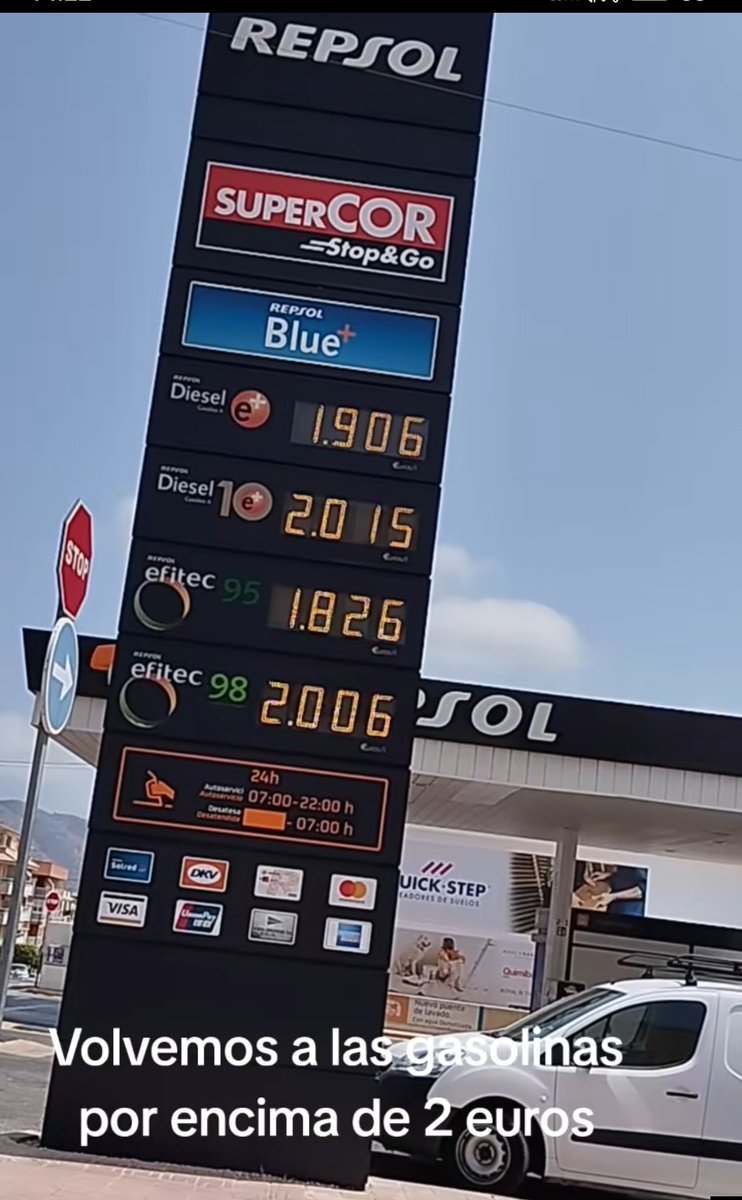 JuanviPalleter's tweet photo. DEDICADO A LOS ANALFABETOS FUNCIONALES QUE ME DECÍAN QUE NO LLEGARÍAMOS A LOS 2€. ESPERAOS A SEPTIEMBRE. https://t.co/qktwqstRoK