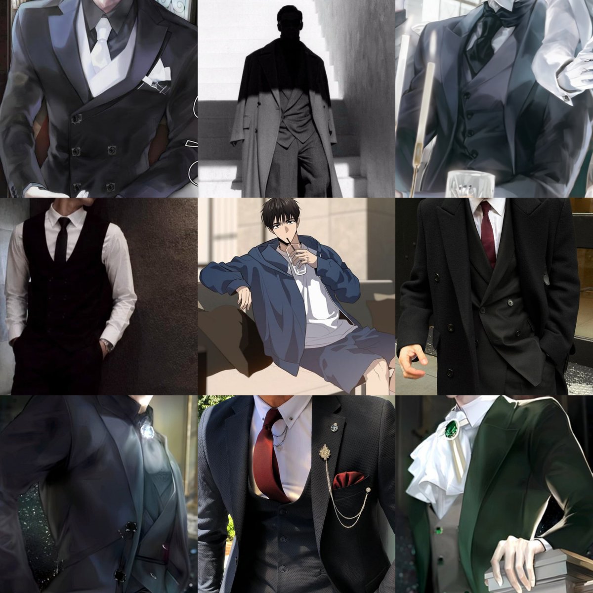 daysflo's tweet photo. others vs taeui's outfit in tarten mansion https://t.co/Z0jkuTyEIA