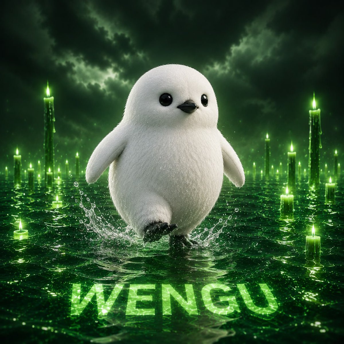 WhitepenguSol's tweet photo. Every giant started somewhere.
Today it's trending tokens... tomorrow it's $WENGU . 🐧

Community first. Organic growth. No shortcuts.

The colony is still early. 🚀 https://t.co/Ffb2cB9LBV