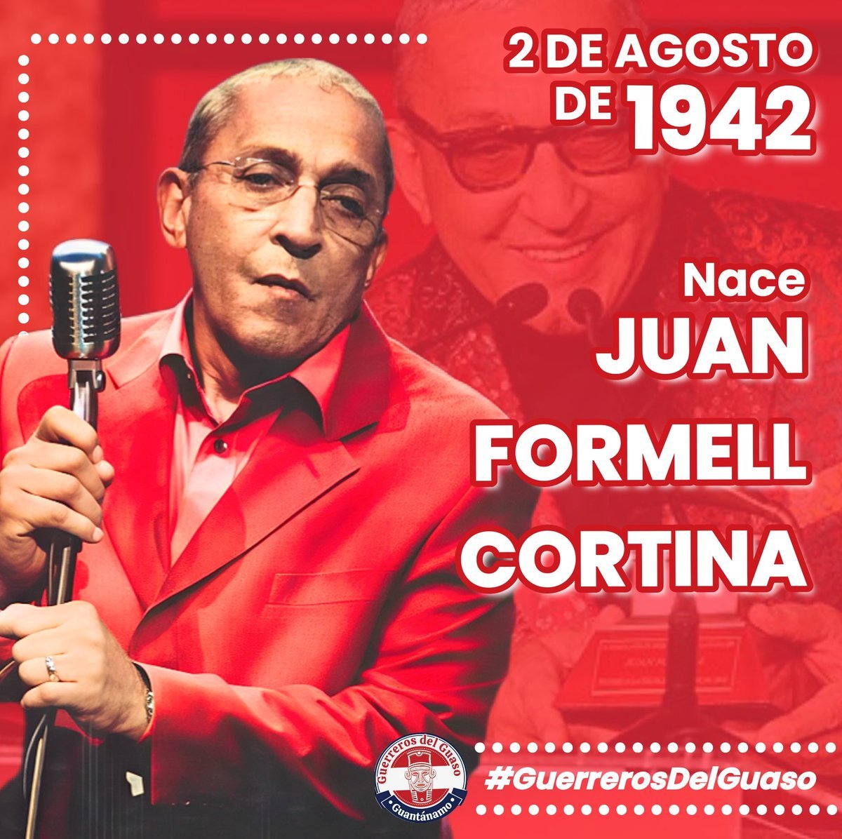 EdduarBrooks's tweet photo. Nace Juan Formell, el compositor, contrabajista, guitarrista y director de Los Van Van. Revolucionó la música popular con la introducción de nuevos instrumentos y sus letras.
#CubaEsCultura https://t.co/VegMP5ob6O