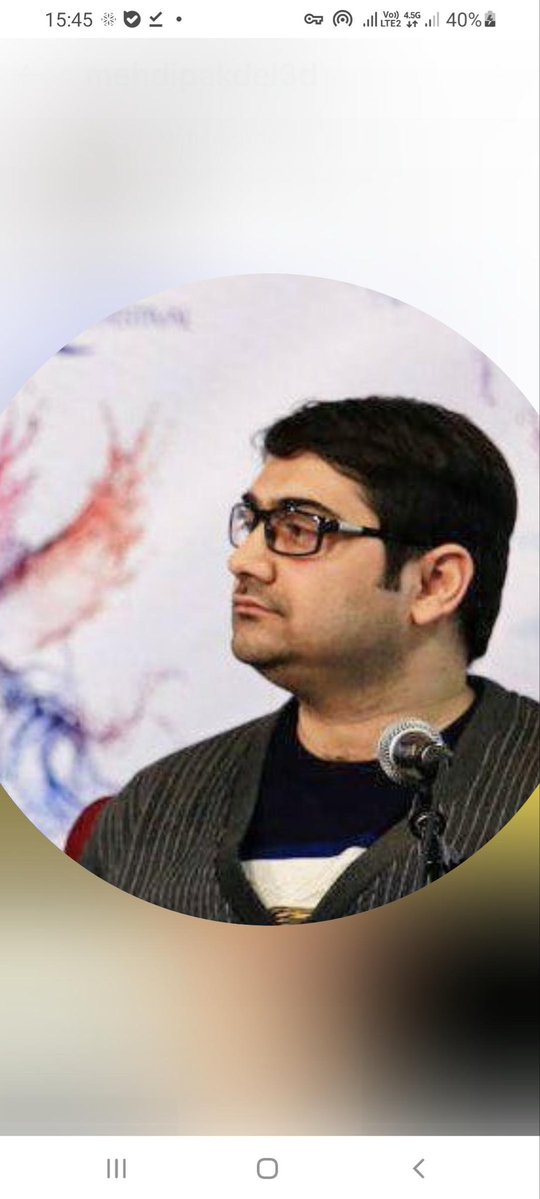 RealVenomX's tweet photo. مهدی پاکدل
مدیرتولید انیمیشن 
از افتخاراتش بوسیدن دست موشعلی
رابط با بسیج و اطلاعات
با همین پشتوانه هر گوهی میخوره 
علناً از سپاه حمایت میکنه و به جاویدنام‌ها لفظ حرامزاده داده... 
عکس پروفایل اپ‌هاش رو عکس خامنه ای میذاره.

شماره تلفنش هم برای ابراز ارادت و سفارش کار موجوده:) https://t.co/jCjEL9ZlWE