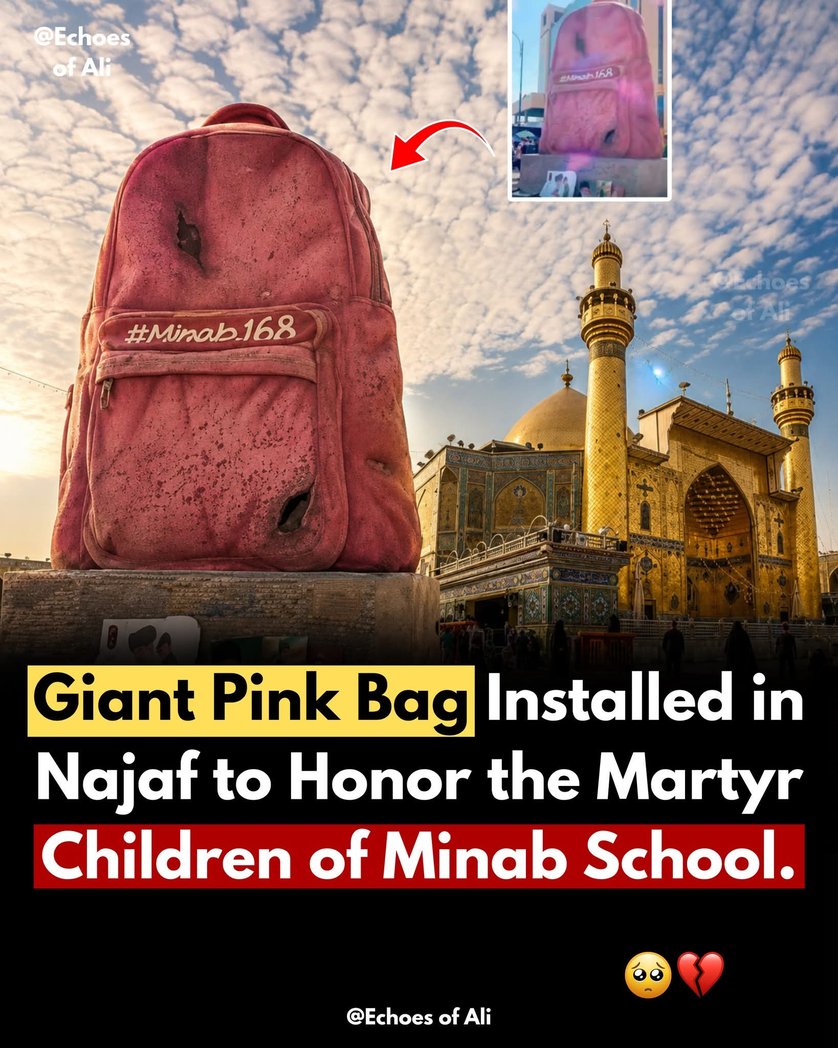 SEHRISHF313's tweet photo. معصوم بچوں کی یادیں کبھی مٹ نہیں سکتی
نجف میں مناب اسکول کے ننھے شہداء کو خراجِ عقیدت پیش کیا گیا❤️ https://t.co/BKqd0YqcV6