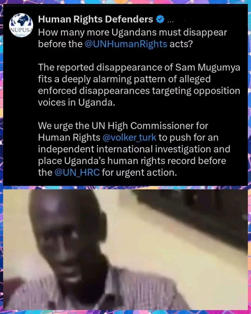 MusasongaM72631's tweet photo. @bosingwafarouk @brucenahabwe1 @Pliam_ @volker_turk @vonderleyen @UNHumanRights @UNGeneva @UN_Spokesperson @UN_HRC @Europarl_EN @EU_Commission @AndyBurnhamGM @Ed_Miliband @G7 Taxpayers money Misused to Sponsors criminals HitlerMuseveni PaulKagame murder rape abductions torture Sodomized #corruption humanrights abuses https://t.co/pfWKM1STVN